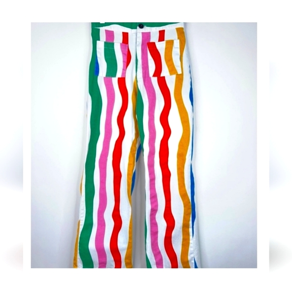 Nooworks Pants - ISO Nooworks Salvation Stripe Casual Bell size Medium